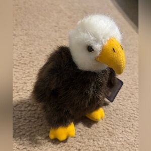 Alaskan Friends Eagle Plush